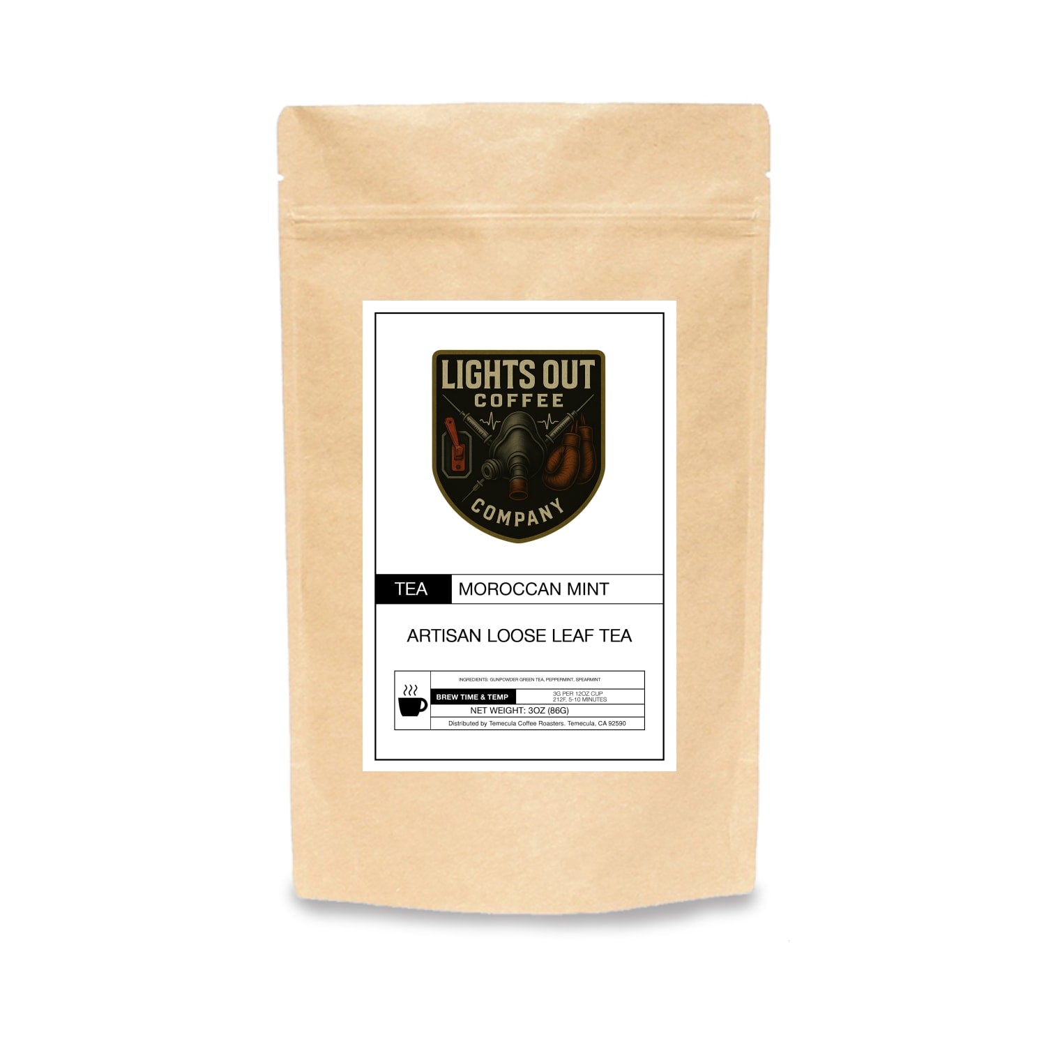 Moroccan Mint – Lights Out Coffee Company